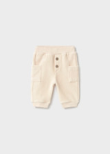 Mayoral Boy Knit Pants - white (2530-094)