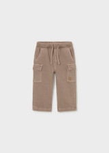 Mayoral Boy Knit Cargo Pants - Truffle (2544-072)
