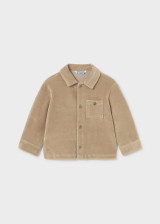 Mayoral Boy Knit Overshirt - Hazelnut (2107-046)