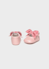 Mayoral Bow Buckle Shoes - Pink (9158-091)