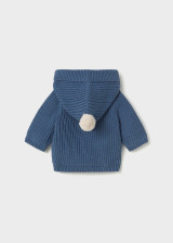 Mayoral Boy Knit Cardigan - blueberry (2303-038)