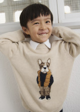 Mayoral Boy Jumper - Oat (4306-019)