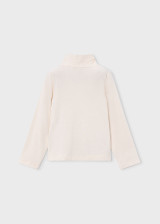 Mayoral Girl Viscose Basic Turtleneck - Soy (145-042)