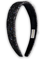 Tapered Chunky Glitter Headband