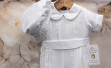 Piccolo Bacio - Boys Couture Christening Suit - Little Prince in Shantung
