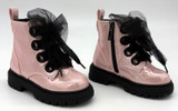Nina Shoes - Chassy Light Pink Glitter Shoes