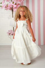 Ooh! La La! Couture  - Lune Maxi - White