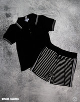 Splendid - Bennett Stripe Short Set 3298