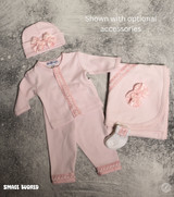 Sippy's Babes -  Pink 3 piece Set 200 with 66 Pink trim