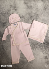 Sippy's Babes - Pink 3 piece Set 202 with 65 Cream trim