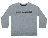 Mish E26522-HEATHER Racing Legend Long Sleeve Shirt