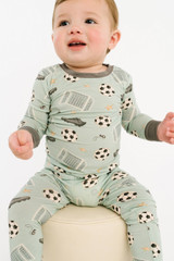 Soccer Season Bamboo Set