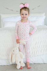 Caden Lane - Two-Piece Bamboo Pajama Set | Darling Ballerina