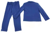 Mamemi - Imported Italian 5pc Suit -  Blue