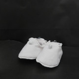 Piccolo Bacio -  Handmade matching Shoes - Cotton Linen Style BS-2