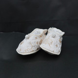 Piccolo Bacio - Handmade matching Shoes - Brocade - Silk Style BS-5