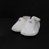 Piccolo Bacio - Handmade matching Shoes - Paisley - Silk Style BS-4
