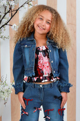 Ooh! La La! Couture - Denim Jacket Denim - SW-72JKT