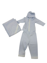 Sippy's Babes - Receiving Blanket with Trim 1 Blue