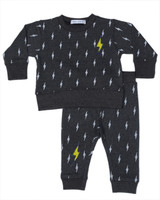 Little Mish Rock Tour 2 Piece Set - Heather SW-3809