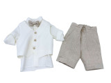 Small World - Bimbalo 3pc Vest Set 1108