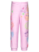 Baby Sara Printed Velour Jogger - Pink SW-26363