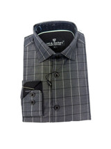 Small World - Leo & Zachary Dress Shirt 5956