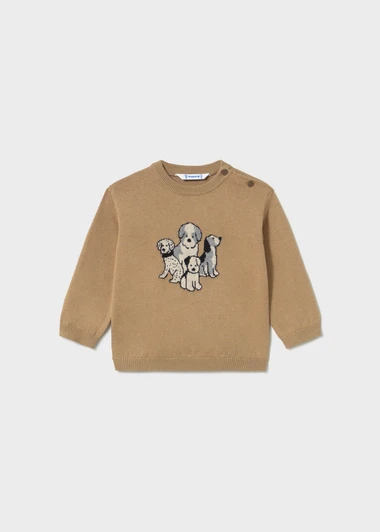 Mayoral Boy Jumper - Heather Cookie (2372-78)