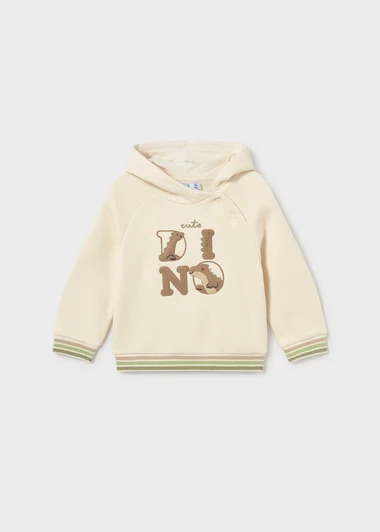 Mayoral Boy Hooded Pullover - Light Khaki (2417-11)