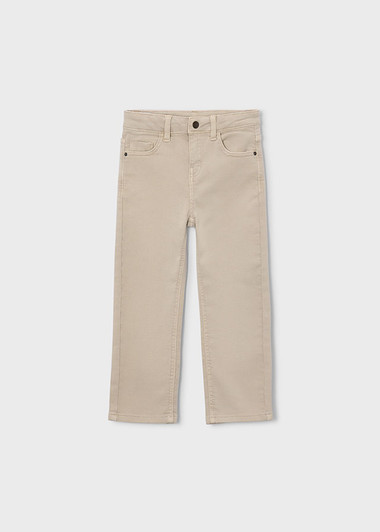 Mayoral Boy Soft 5-Pocket Regular Fit Pant - Walnut (4504-56)