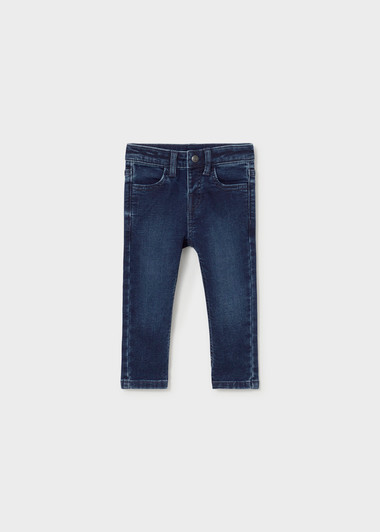 Mayoral Boy Denim Pants - Dark (2547-82)