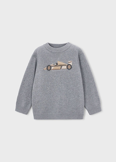 Mayoral Boy Jumper - Fog (4306-20)