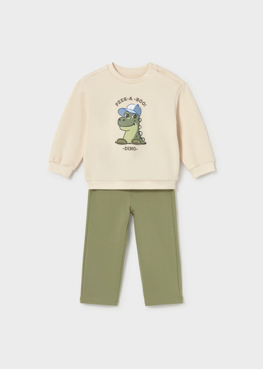 Mayoral Boy Long Trousers - Bayleaf (2551-19)