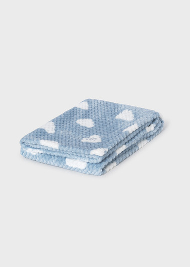 Mayoral Faux Fur Blanket - Sky (9147-84)
