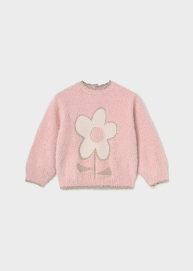Mayoral Girl Jumper - Pastel (2383-48)