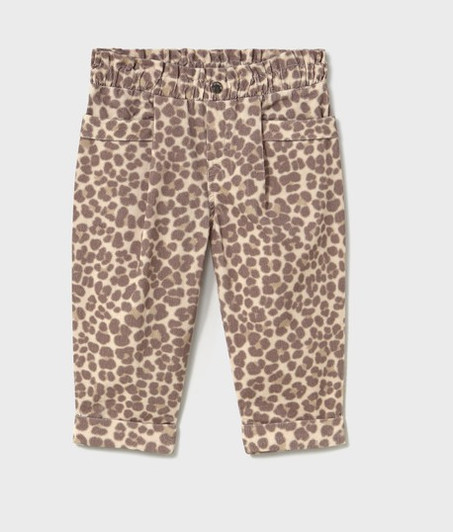 Mayoral Girl Microcord Trousers - Walnut (2553-20)