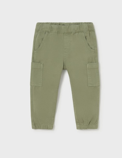 Mayoral Infant Boy Cargo Joggers - Bayleaf (2539-44)