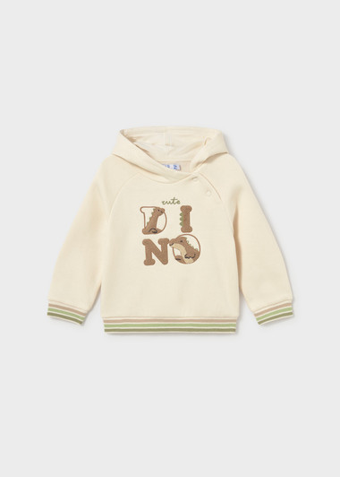 Mayoral Infant Boy Hooded Pullover - Light Khaki (2417-11)