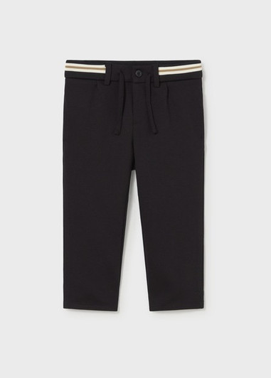 Mayoral Infant Boy Smart Comfort Pants - Black (2550-96)
