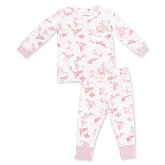 Ballet Toile - Long Sleeve Loungewear Set