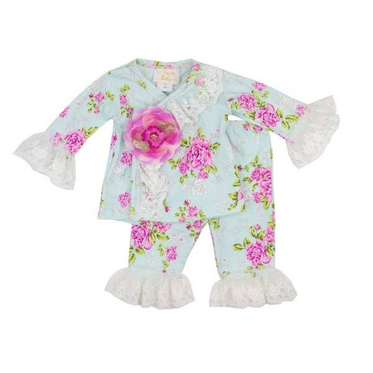 Haute Baby - Bloomsbury Criss Cross Set
