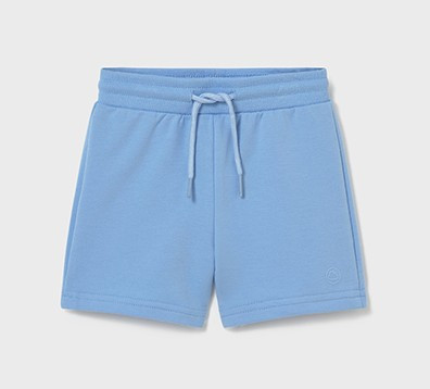 Mayoral  - Basic Fleece Shorts 621 Sky Blue