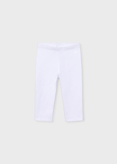 Mayoral  - Basic Short Leggings 723 White
