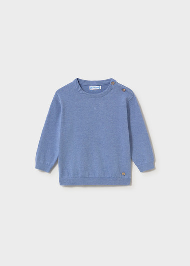 Mayoral - Basic Cotton Sweater 303 Capri