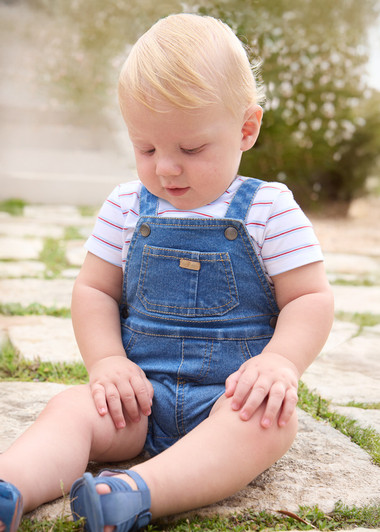 Mayoral - Romper Set 1623 Denim