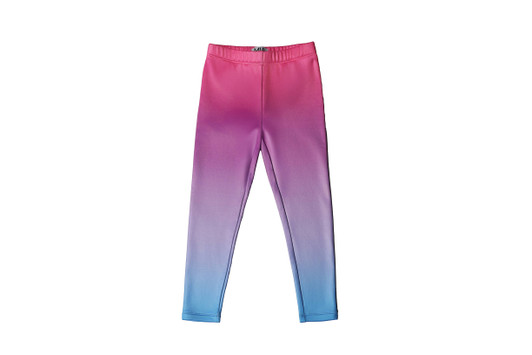 Mia NY Ombre Leggings Pink SW-430