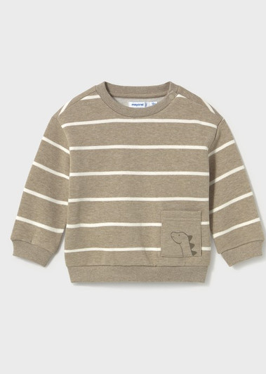 Mayoral Boy Patterned Pullover - H. Truffle (2416-097)