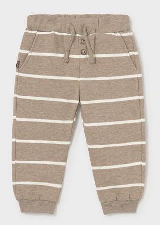 Mayoral Boy Patterned Pants - H. Truffle (2538-097)