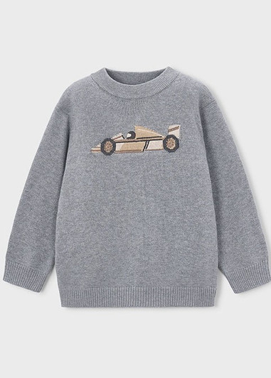 Mayoral Boy Jumper - Fog (4306-020)