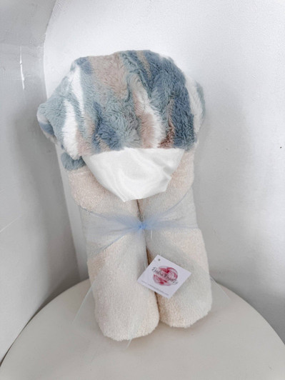 Plush Hooded Towel | Riptide